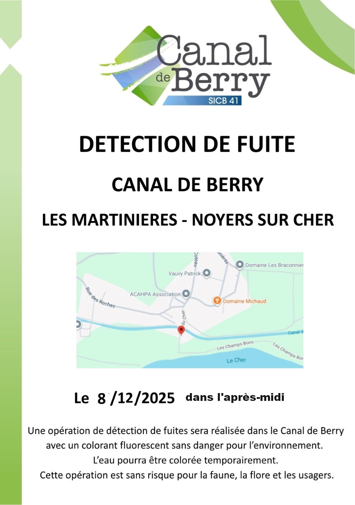 canal berry