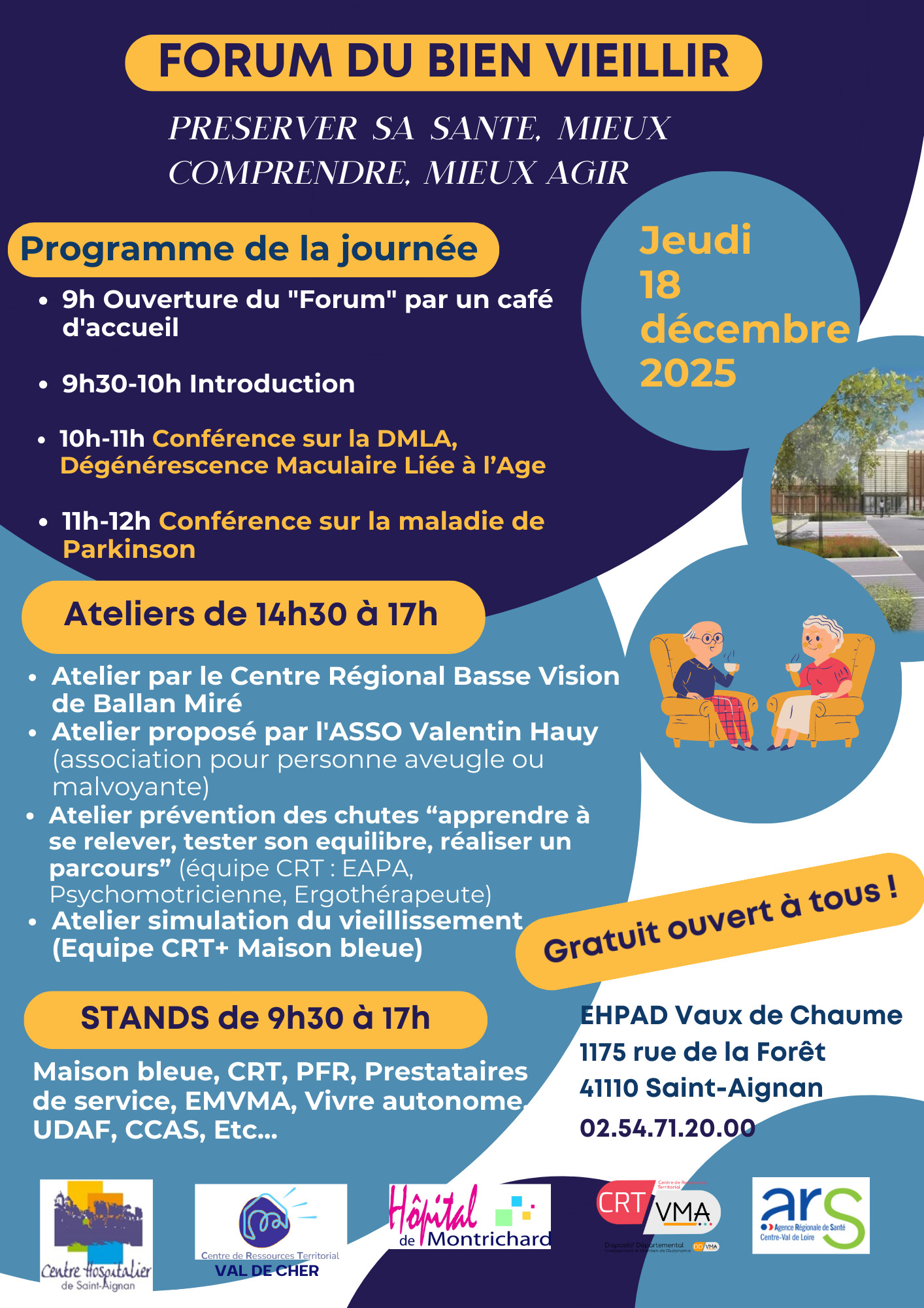 forum du bien vieillir