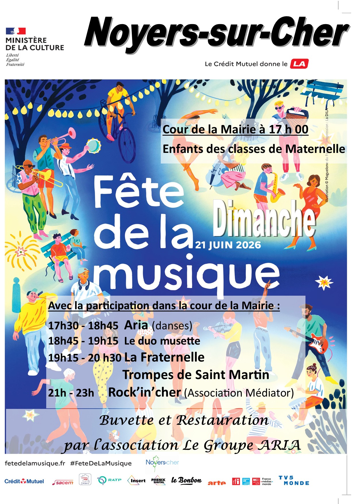 fte de la musique 2026
