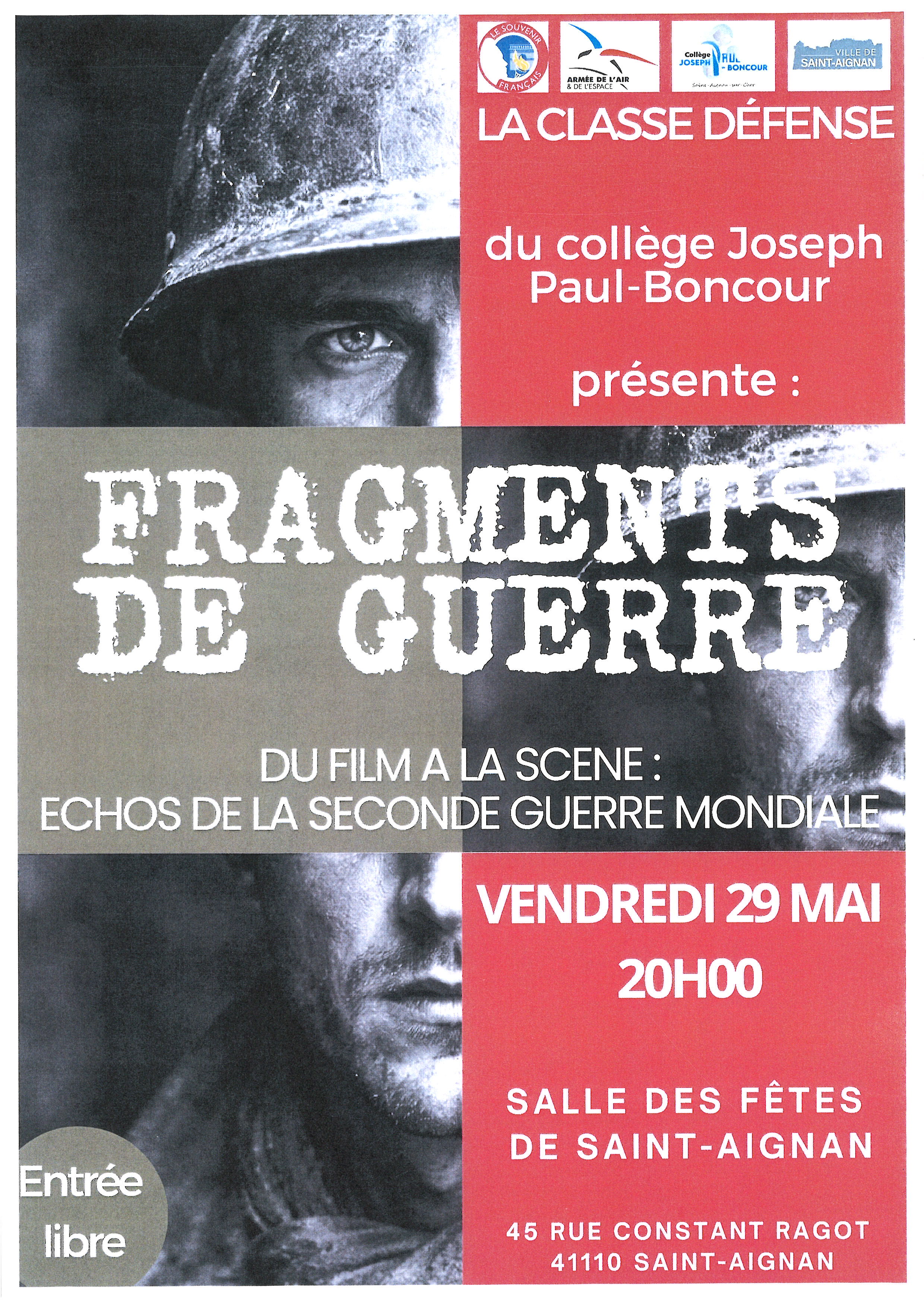 fragmentguerre